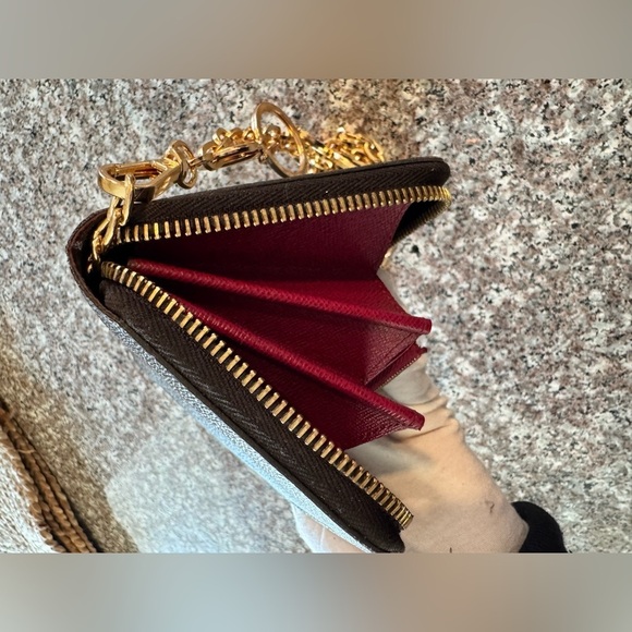 Louis Vuitton Portefeuille Zippy Wallet Brown burgundy pink - Picture 11 of 17
